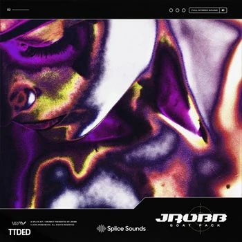 [嘻哈说唱RnB采样]Splice Sounds j. robb GOAT Pack [WAV]（390Mb）