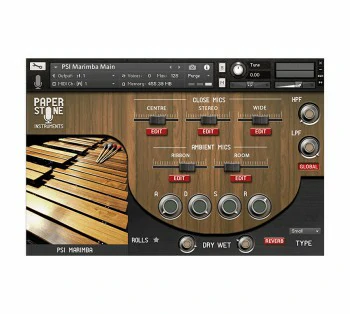 Paper Stone Instruments Marimba KONTAKT-DECiBEL