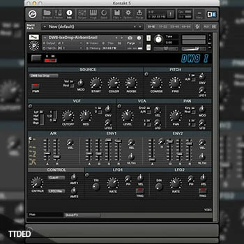 Particle Sound DW8 I [KONTAKT]（1.09Gb）
