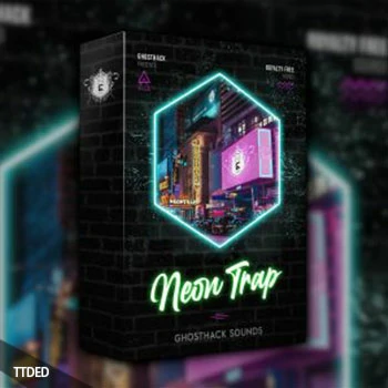 [嘻哈陷阱素材]Ghosthack Neon Trap And Hip Hop Kits [WAV, MiDi]（964Mb）