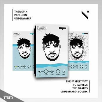 [Drake风格水下FX效果插件]Thenatan Underwater FX v1.0.0 [WiN, MacOSX]（142Mb）