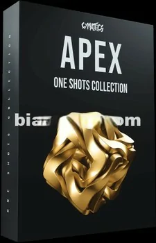 Cymatics Apex One Shots Collection [WAV]