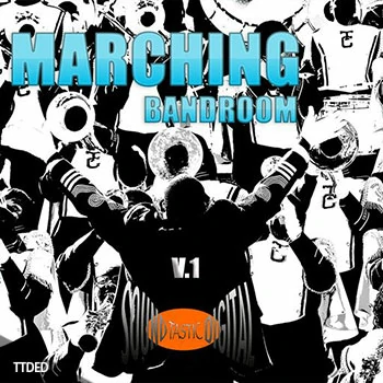 [影视嘻哈采样]SoundTastic Digital Marching BandRoom V.1 [WAV]（20Mb）