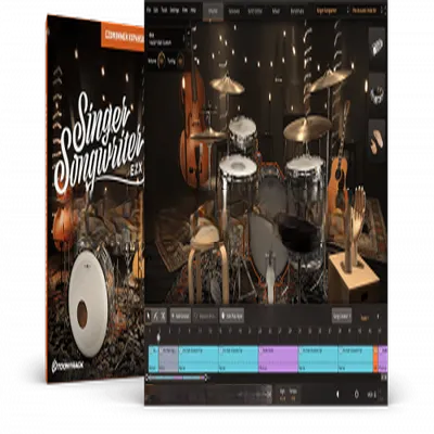 流行原声架子鼓 – Toontrack Singer Songwriter EZX WiN/macOS (SOUNDBANK)