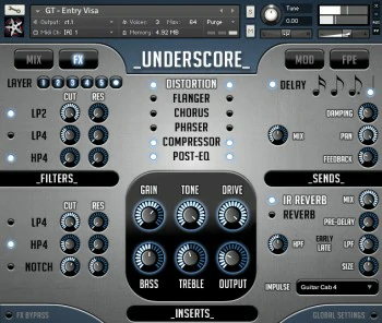 StudioWeapon Underscore v1.5 KONTAKT