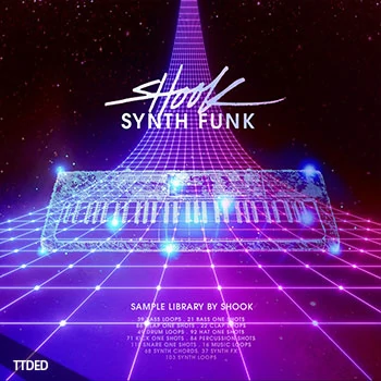 [Funk放克素材]Black Octopus Sound Shook Synth Funk [WAV, MiDi]（313Mb）