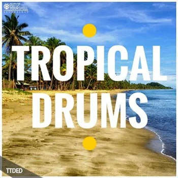 [Tropical House休闲舞曲鼓素材]Out Of Your Shell Tropical Drums [WAV, MiDi]（251Mb）