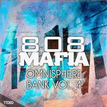 [Omnisphere预置RnB氛围嘻哈Trap]PVLACE 808 Mafia Omnisphere Bank Vol.4（239Kb）