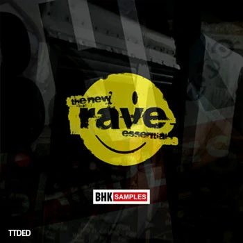 [电子Breakbeat素材]BHK Samples The New Rave Essentials [WAV, REX]（632Mb）
