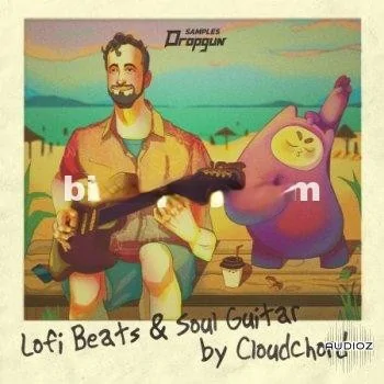 Dropgun Samples Lofi Beats & Soul Guitar by Cloudchord WAV SERUM SYLENTH1-FLARE