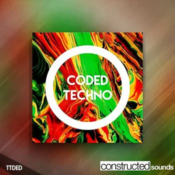 [高科技舞曲采样]Constructed Sounds Coded Techno [WAV]（350Mb）