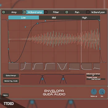 [分段过滤放大闪避插件]Guda Audio EnvelopR v1.3 FIXED READ NFO [WiN, MacOSX]（15Mb）