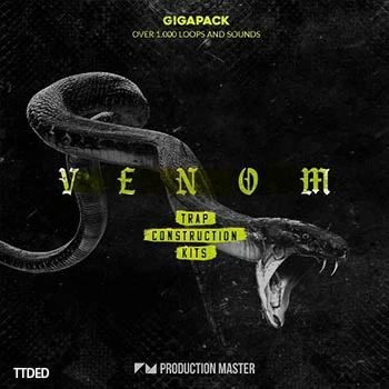 [Trap陷阱分轨构筑包]Production Master Venom Trap Construction Kits [WAV]（1.76Gb）