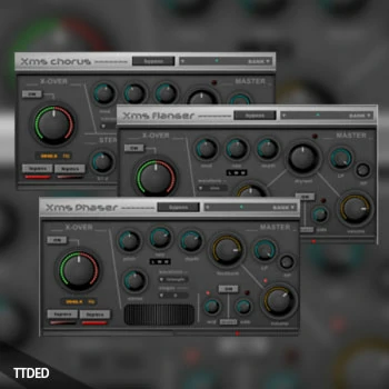 [合唱镶边移相器插件]Psytrance Plugins XMS Pack v1.0 [WiN, MacOSX]（27Mb）