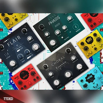 [教程]Groove3 Creative Sound Design with Native Instruments Effects Series（929Mb）