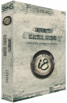 Zero-G Impromptu Electric Guitars KONTAKT