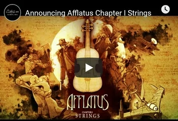 Strezov Sampling AFFLATUS Chapter I Strings v1.1 KONTAKT 59GB