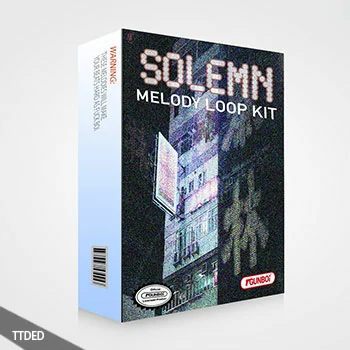 [氛围驰放采样]Gunboi Solemn Loop Kit [WAV]（200Mb）