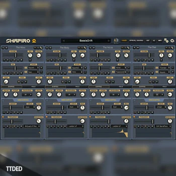 [经典合成器插件]Channel Robot Shapiro 2 v1.0.0 [WiN, MacOSX]（61Mb）