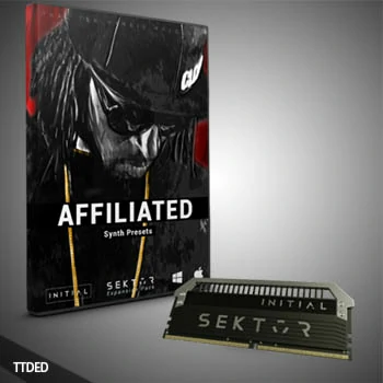 [SEKTOR扩展嘻哈陷阱RnB]Initial Audio Affiliated SEKTOR EXPANSION v1.0.0 RETAiL（133Mb）