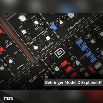 [教程]Groove3 Behringer Model D Explained（1.28Gb）