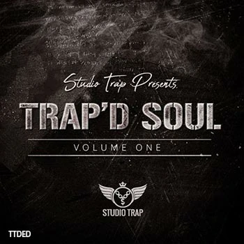 [Trap陷阱RnB素材Sylenth1预置Serum预置]Studio Trap Trap’d Soul [多格式]（255Mb）