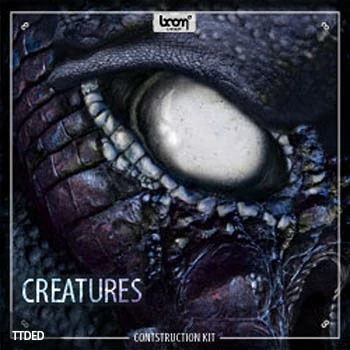 [恐怖生物叫声FX采样]Boom Library Creatures Construction Kit [WAV]（5.56Gb）
