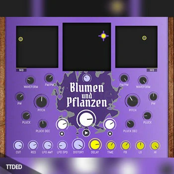 [脉冲FM反馈合成器乐句乐器]Faded Instruments Blumen und Pflanzen v1.03 RETAiL [WiN, MacOSX]（7Mb）
