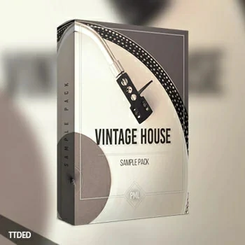 [怀旧浩室Ableton扩展模板]Production Music Live Vintage House Sample Pack [WAV]（950Mb）