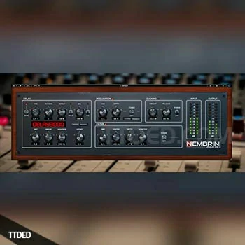 [模拟延迟效果器插件]Nembrini Audio Delay3000 v1.2.0 [WiN]（10Mb）