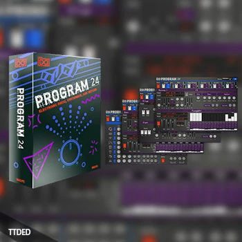[Falcon音色库预置80年代ItaloDisco]UVI Soundbank Program 24 v1.0.2（5.85Gb）
