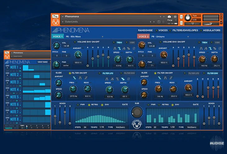 Audio Reward Phenomena KONTAKT