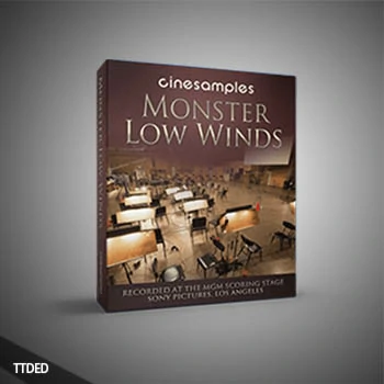 [雄壮低音管合奏音源]Cinesamples CineWinds Monster Low Winds [KONTAKT]