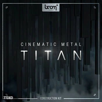 [影视金属打击声FX音效库]Boom Library Cinematic Metal Titan Construction Kit [WAV]（5.55Gb）