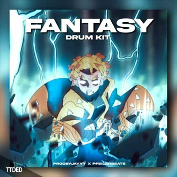 [Trap陷阱鼓组采样]PfelierBeats x prodbyjayyy Fantasy Drum Kit [WAV]（81Mb）