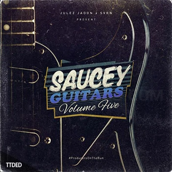 [嘻哈RnB吉他采样]Julez Jadon Saucey Guitars Vol. V [WAV]（184Mb）