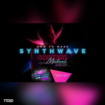 [教程]Sonic Academy Michael Oakley Synthwave Control（1.68Gb）