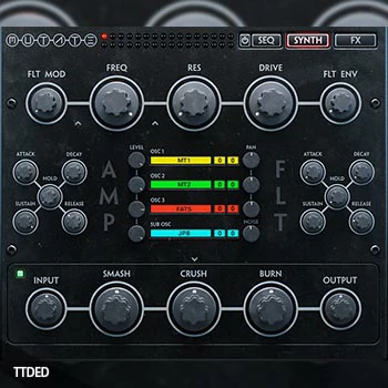 Wave Alchemy Mutate [KONTAKT]（3.57Gb）