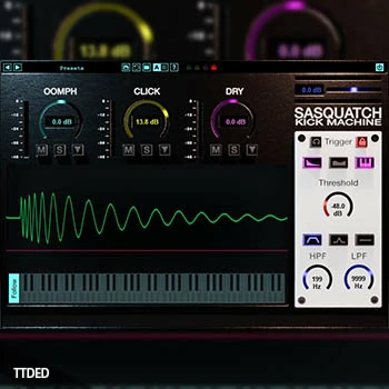 [底鼓增强插件]Boz Digital Labs Sasquatch v2.0.4 [WiN, MacOSX]（19Mb）