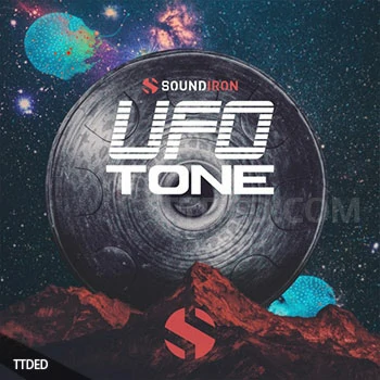 [影视氛围金属音调打击乐音源]Soundiron UFO Tone [KONTAKT]（2.4Gb）