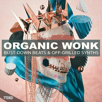 [嘻哈说唱陷阱采样]Soundsmiths Organic Wonk Bust Down Beats And Off Grilled Synths [WAV]（601Mb）