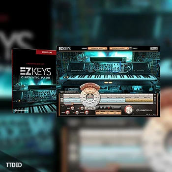 [EZkeys扩展影视铺底]Toontrack EZkeys Cinematic Pads v1.3.0 CE [WiN]（281Mb）