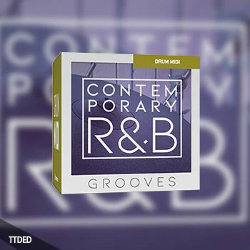 [MiDi扩展RnB]Toontrack Contemporary RnB Grooves [WiN]（3Mb）