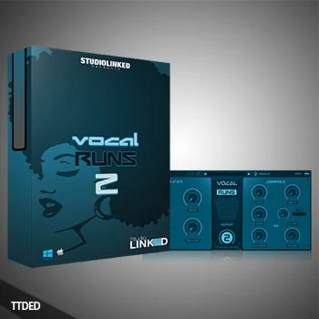 [人声合成器音源插件]StudioLinkedVST Vocal Runs 2 [WiN, MacOSX]（4.57Gb）
