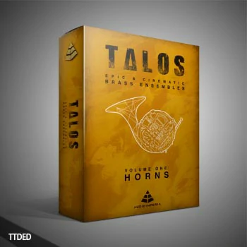 [铜管音源]Audio Imperia Talos Volume One Horns [KONTAKT]（3.7Gb）