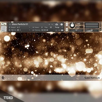 [梦幻共鸣玻璃乐器音源]Alex Pfeffer Glass Particles [KONTAKT]（108Mb）