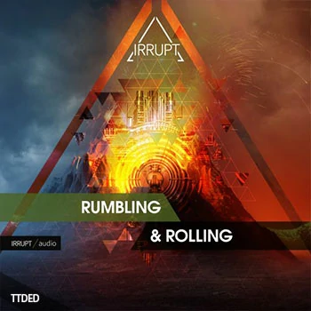 [鼓打贝斯采样]Irrupt Rumbling and Rolling [WAV]（492Mb）