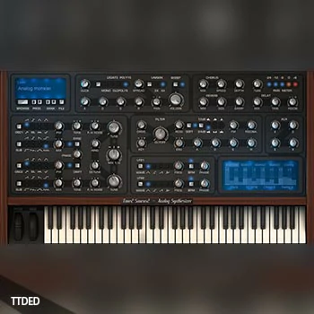 [合成器插件]Tone2 Saurus2 v2.5.0 [WiN, MacOSX]（24Mb）