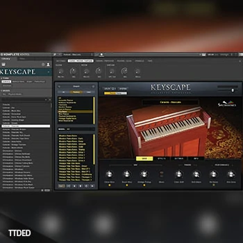 [Keyscape NKS庫]Spectrasonics Keyscape NKS Library for Komplete Kontrol and Maschine（185Mb）