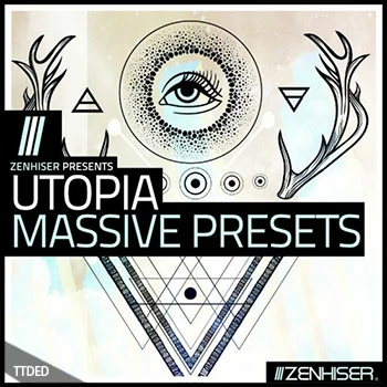 [环境氛围素材Massive预置]Zenhiser Utopia Massive Presets [WAV, MiDi]（346Mb）